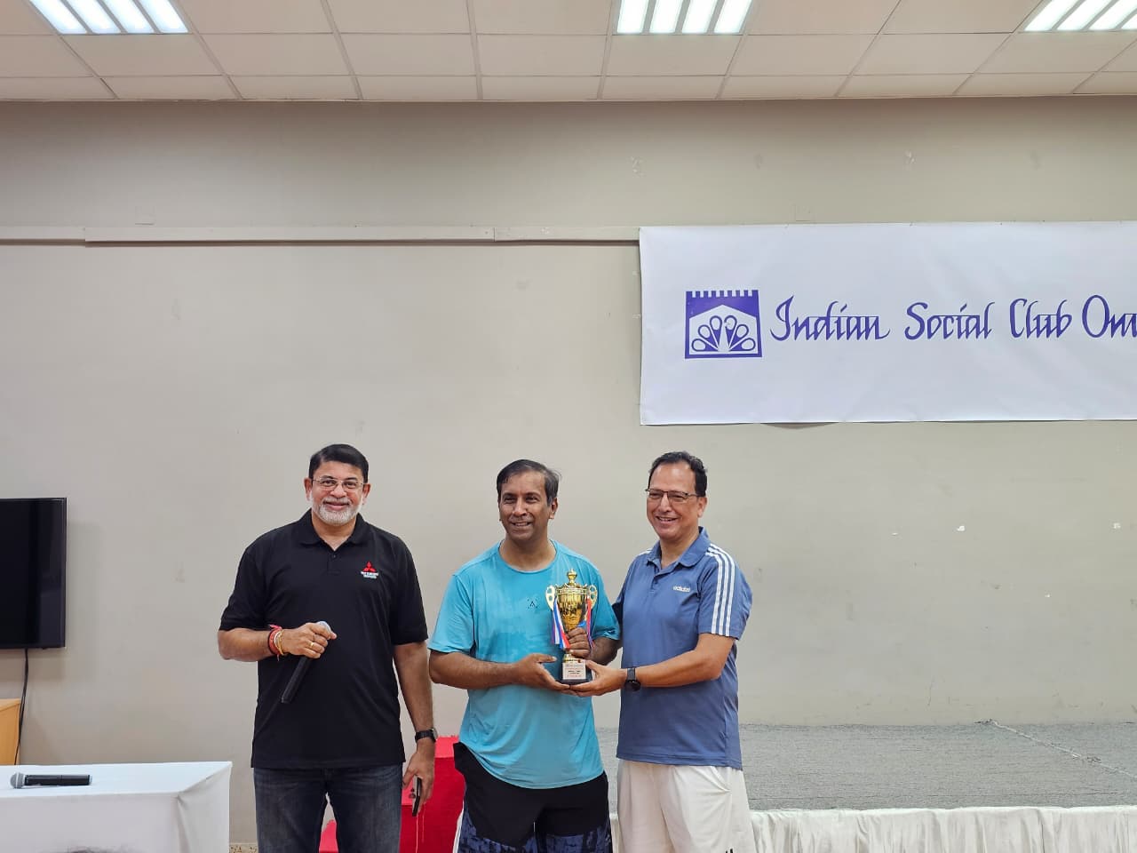 IN-HOUSE TENNIS TOURNAMENT
